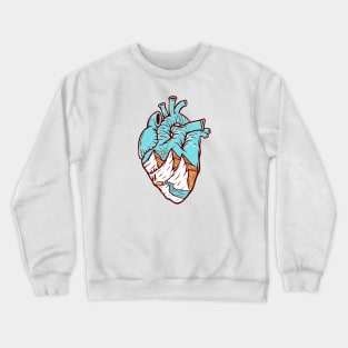 Climbing heart Crewneck Sweatshirt